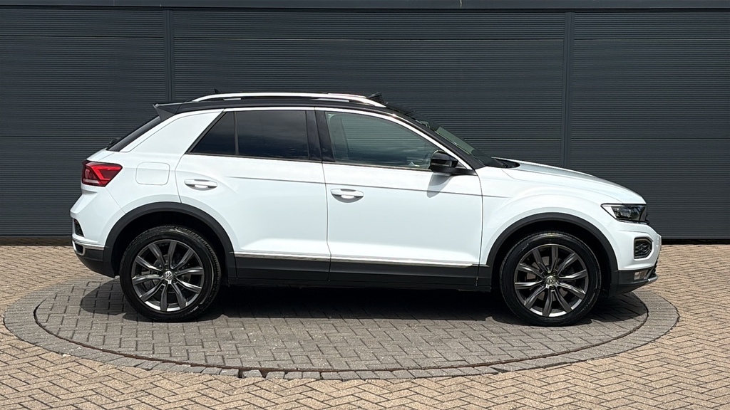 Volkswagen T-Roc 1.5 Tsi Evo Sel 150 Ps Silver #4