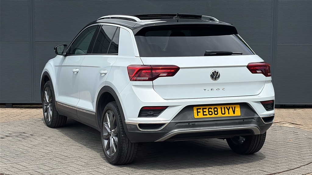 Volkswagen T-Roc 1.5 Tsi Evo Sel 150 Ps Silver #3