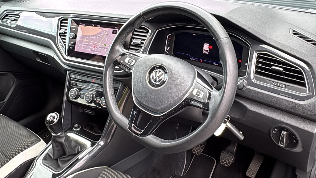 Volkswagen T-Roc 1.5 Tsi Evo Sel 150 Ps Silver #6
