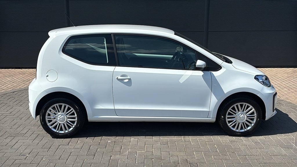 Volkswagen Up 1.0 65Ps Up 65 Ps White #4