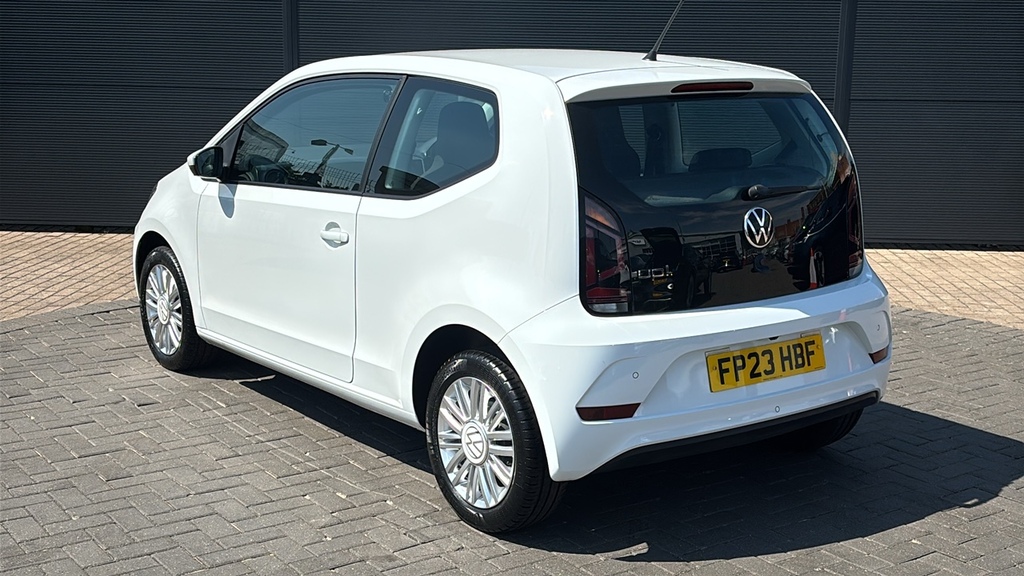 Volkswagen Up 1.0 65Ps Up 65 Ps White #3
