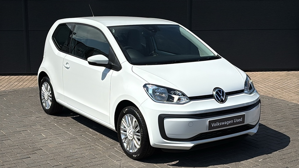 Volkswagen Up 1.0 65Ps Up 65 Ps White