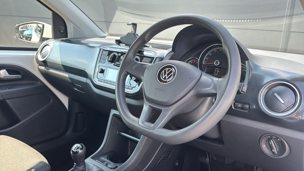 Volkswagen Up 1.0 65Ps Up 65 Ps White #6
