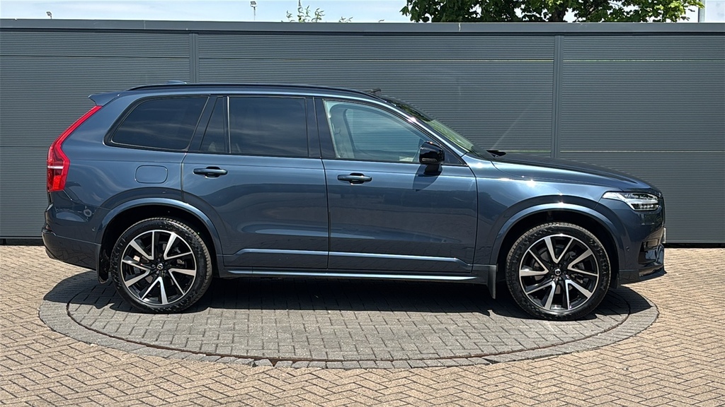 Volvo XC90 2.0 B5d 235 Plus Dark Awd Geartronic 235 Ps Blue #4