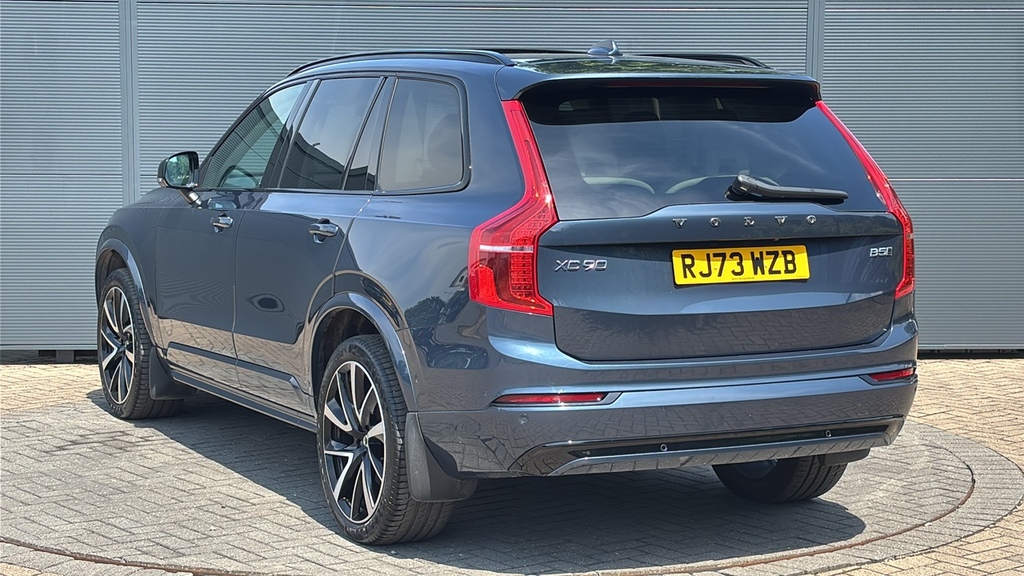 Volvo XC90 2.0 B5d 235 Plus Dark Awd Geartronic 235 Ps Blue #3