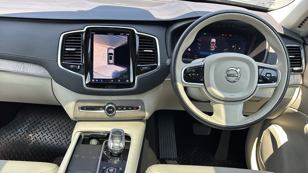 Volvo XC90 2.0 B5d 235 Plus Dark Awd Geartronic 235 Ps Blue #6