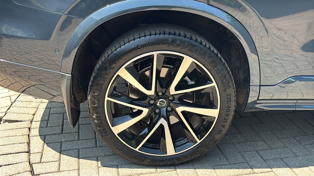 Volvo XC90 2.0 B5d 235 Plus Dark Awd Geartronic 235 Ps Blue #5