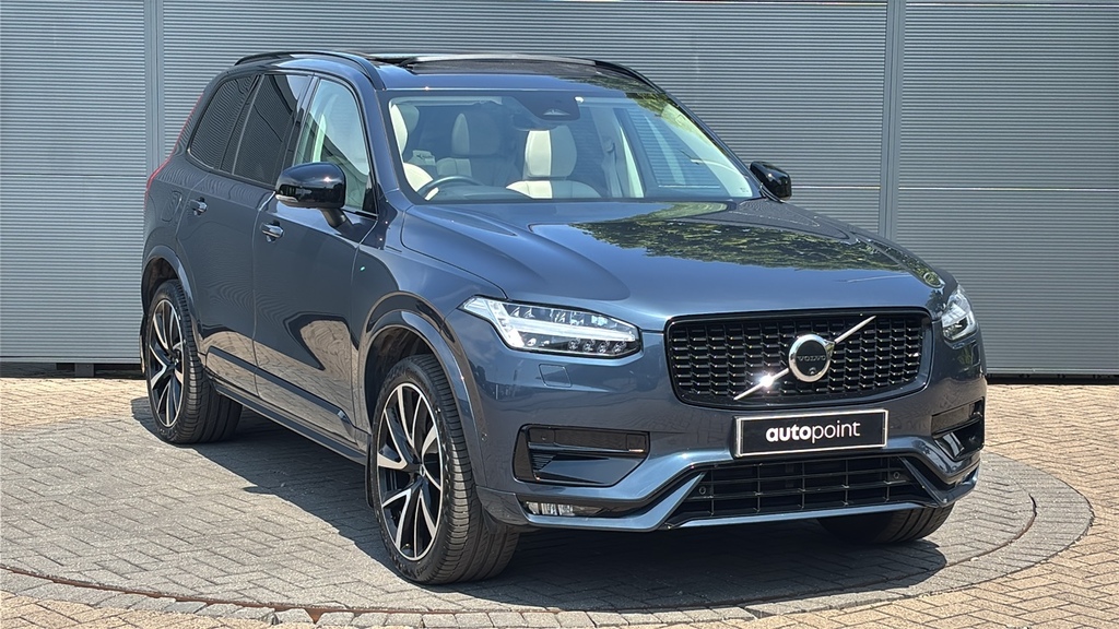 Volvo XC90 2.0 B5d 235 Plus Dark Awd Geartronic 235 Ps Blue