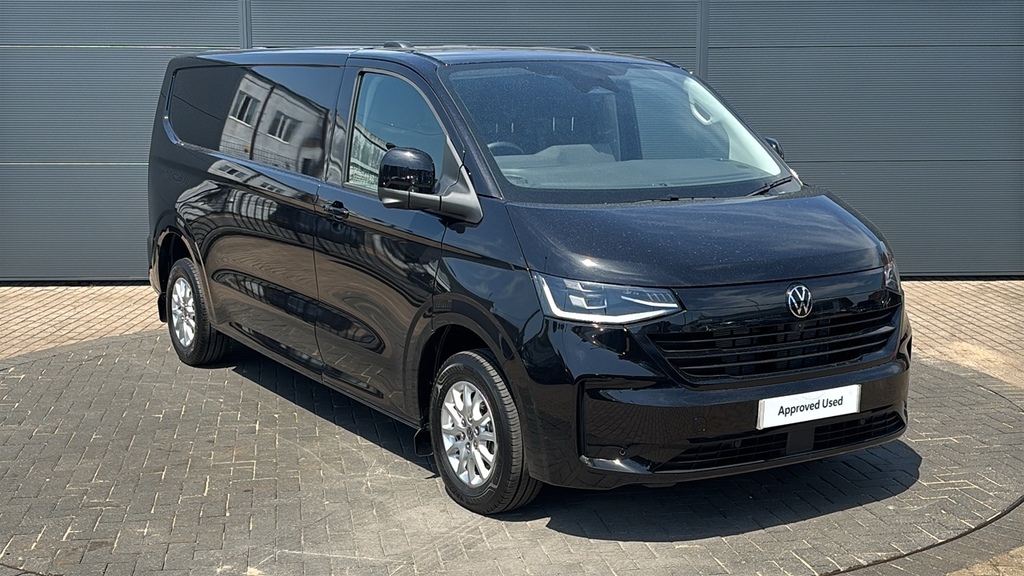 Volkswagen Transporter 2.0 Tdi 150 Commerce Pro Van 4Motion 150 Ps Black