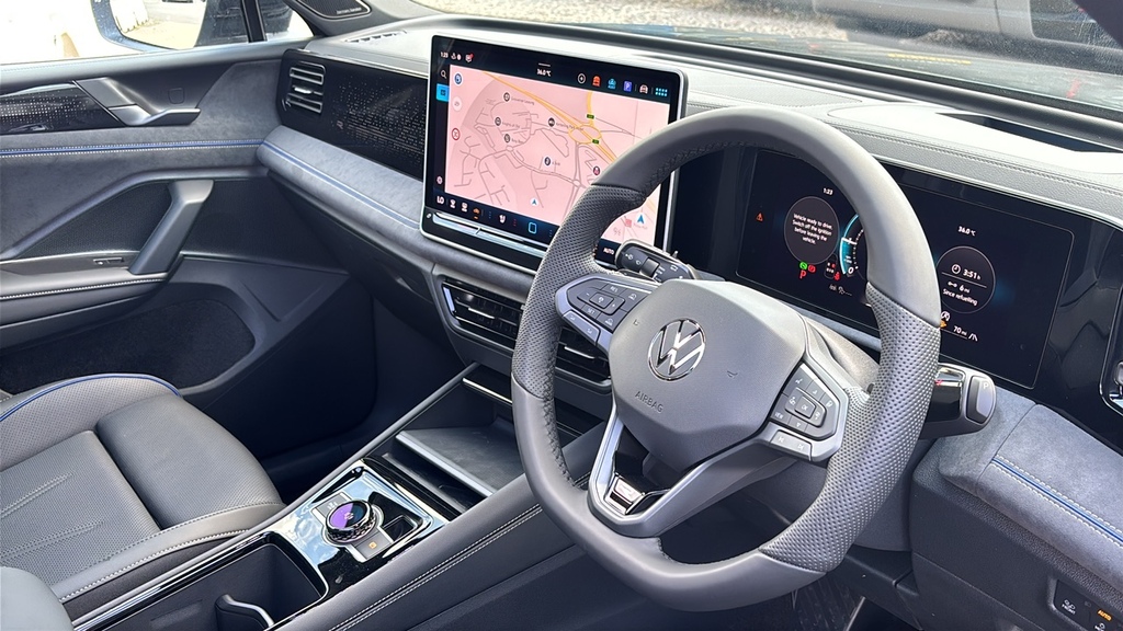 Volkswagen Tiguan 2.0 Tdi R-line Dsg 150 Ps Grey #6