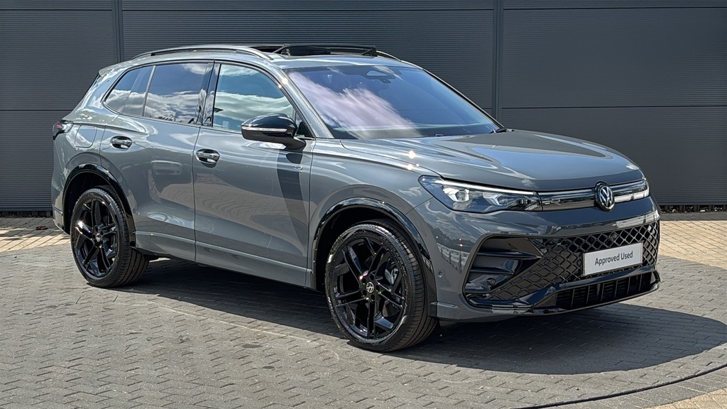 Volkswagen Tiguan 2.0 Tdi R-line Dsg 150 Ps Grey