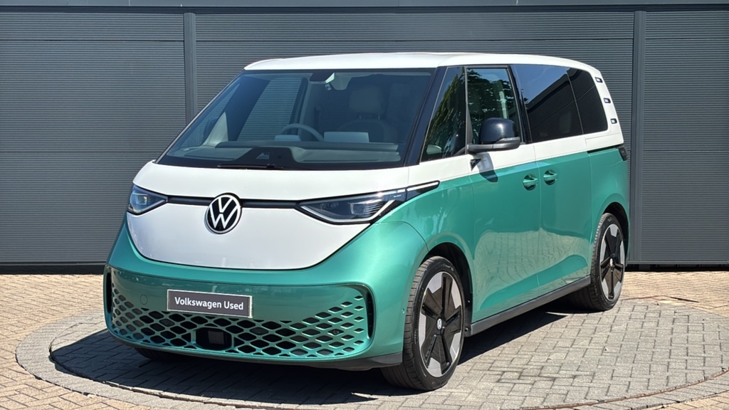 Volkswagen ID.Buzz 150Kw Life Pro 77Kwh Factory Tow Bar Silver #11