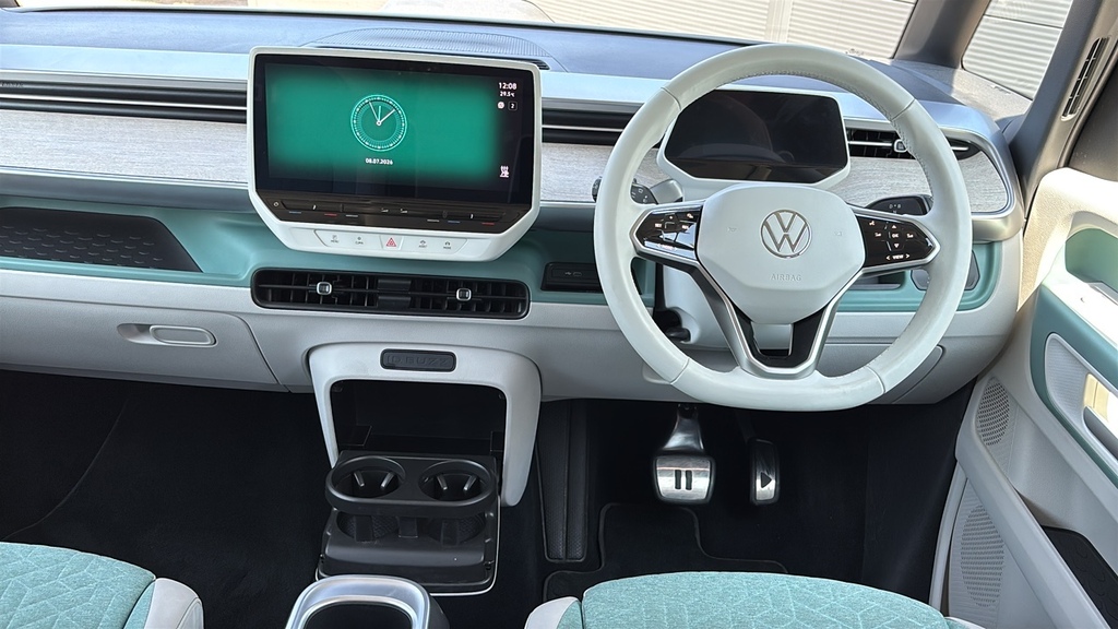 Volkswagen ID.Buzz 150Kw Life Pro 77Kwh Factory Tow Bar Silver #10
