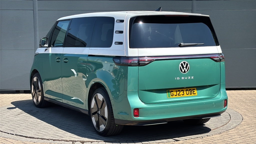 Volkswagen ID.Buzz 150Kw Life Pro 77Kwh Factory Tow Bar Silver #3