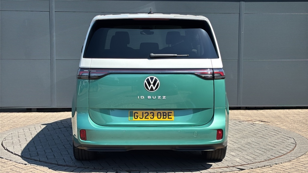 Volkswagen ID.Buzz 150Kw Life Pro 77Kwh Factory Tow Bar Silver #9