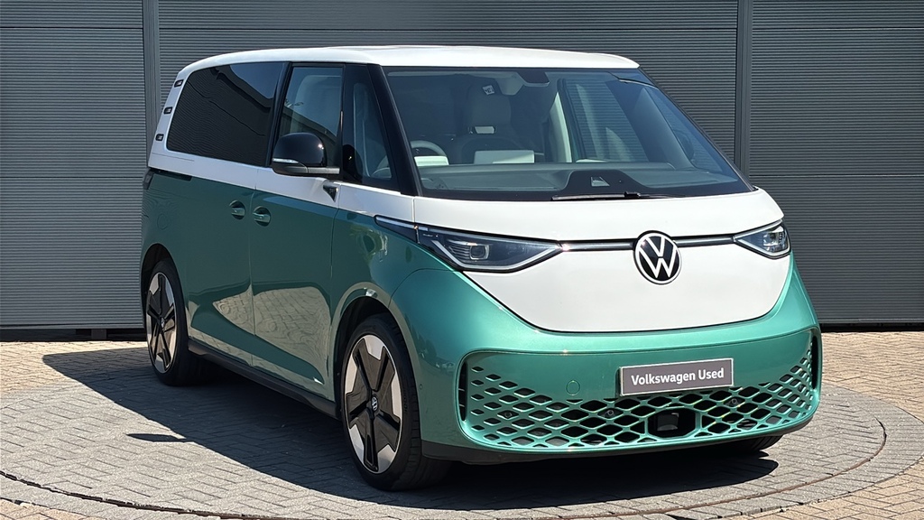 Volkswagen ID.Buzz 150Kw Life Pro 77Kwh Factory Tow Bar Silver #1