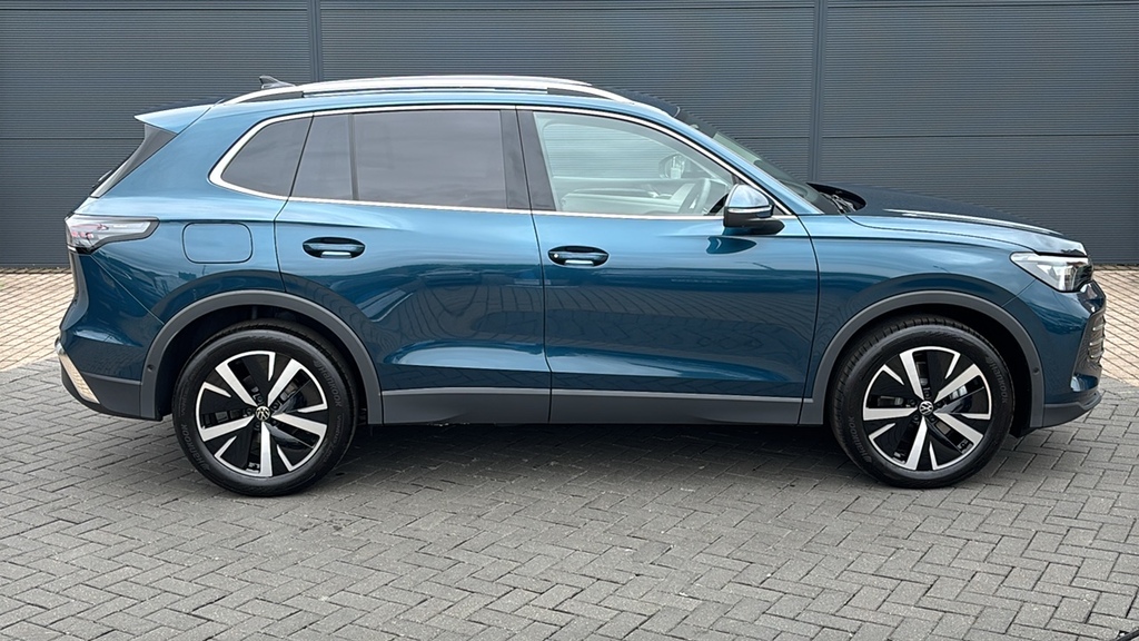 Volkswagen Tiguan 2.0 Tdi Elegance Dsg 150 Ps Blue #4