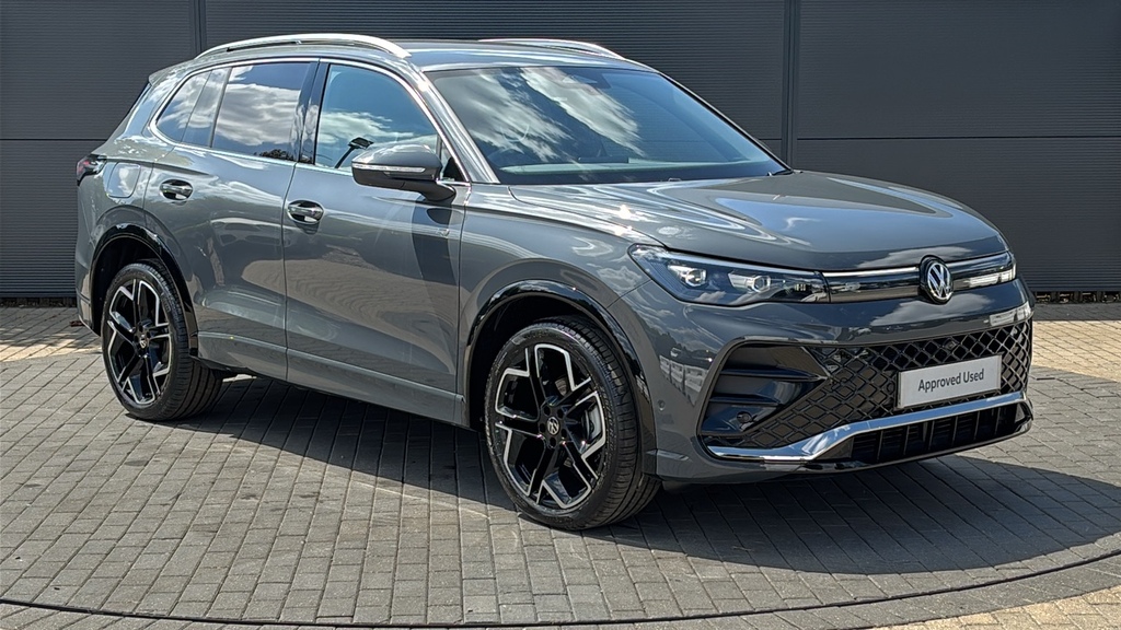 Volkswagen Tiguan 1.5 Etsi 150 R-line Dsg 150 Ps Grey