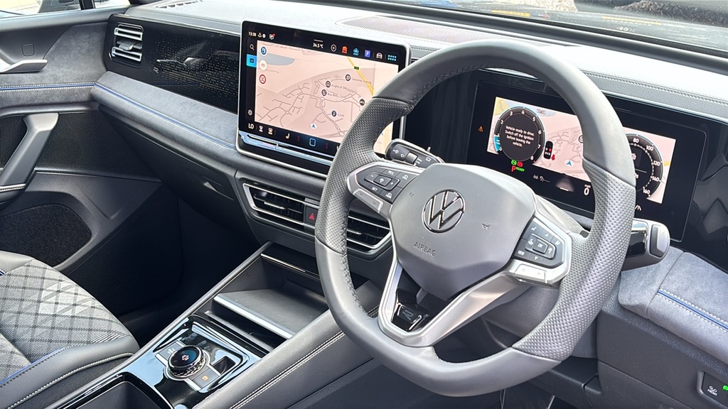 Volkswagen Tiguan 1.5 Etsi 150 R-line Dsg 150 Ps Grey #6
