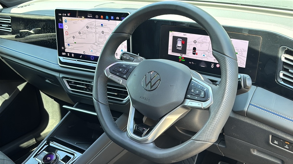 Volkswagen Tiguan 1.5 Etsi 150 R-line Dsg 150 Ps Black #6