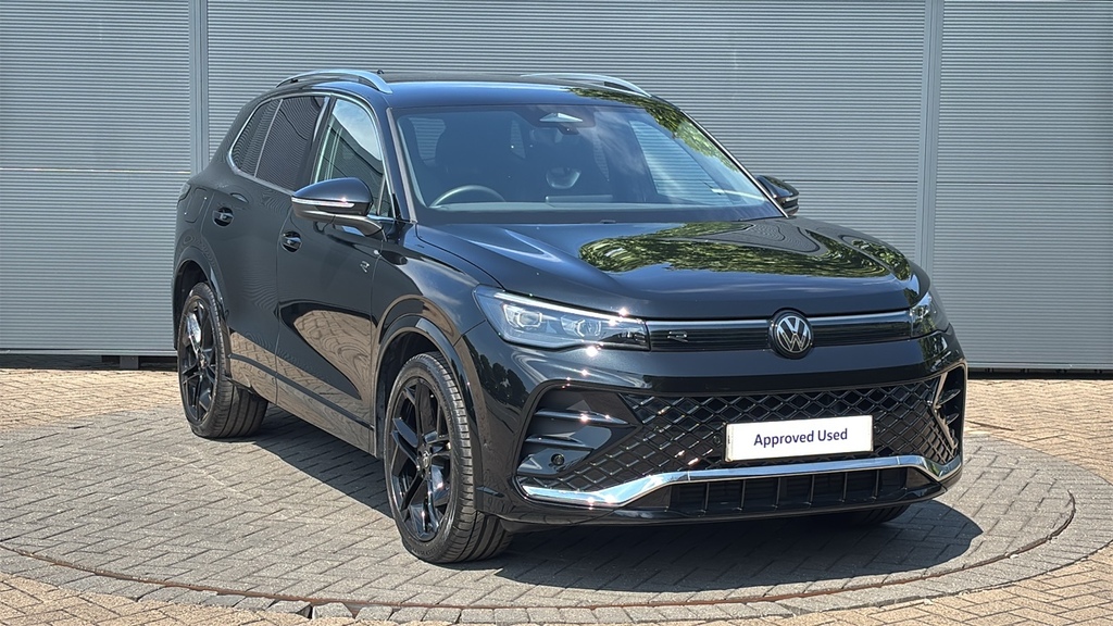 Volkswagen Tiguan 1.5 Etsi 150 R-line Dsg 150 Ps Black