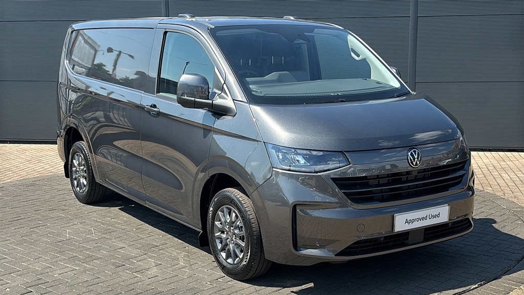 Volkswagen Transporter 2.0 Tdi 150 Commerce Pro Van 0 Ps Grey