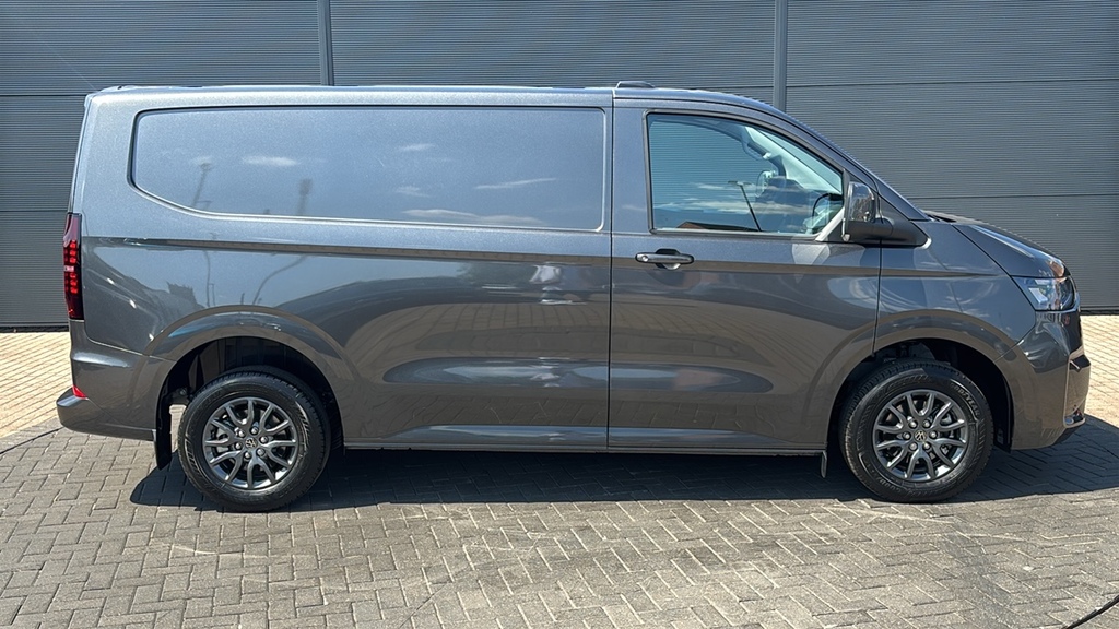 Volkswagen Transporter 2.0 Tdi 150 Commerce Pro Van 0 Ps Grey #4
