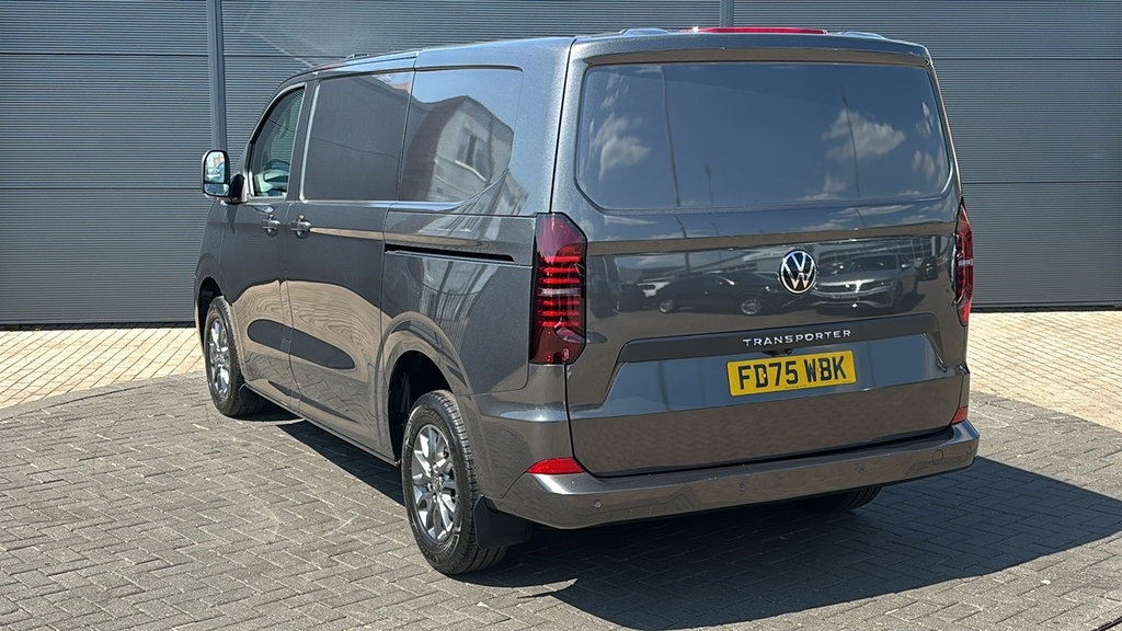 Volkswagen Transporter 2.0 Tdi 150 Commerce Pro Van 0 Ps Grey #3