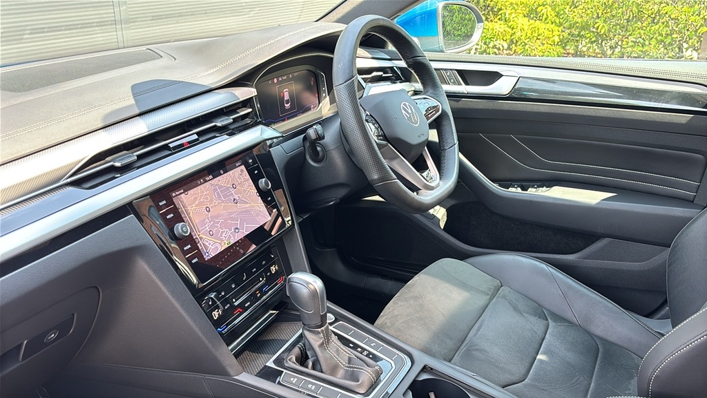 Volkswagen Arteon 2.0 Tdi R-line Dsg 150 Ps Blue #2