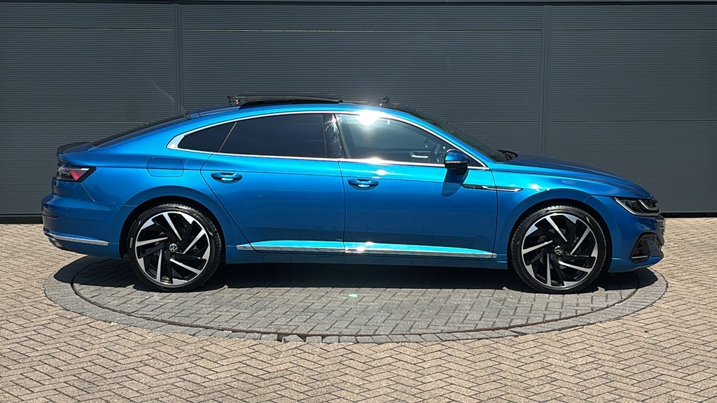 Volkswagen Arteon 2.0 Tdi R-line Dsg 150 Ps Blue #4
