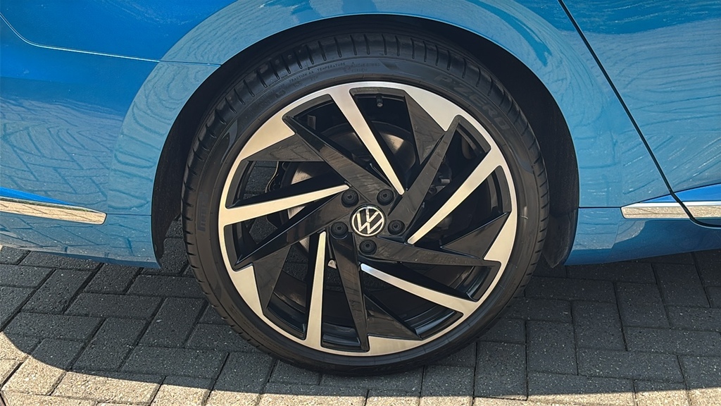 Volkswagen Arteon 2.0 Tdi R-line Dsg 150 Ps Blue #5