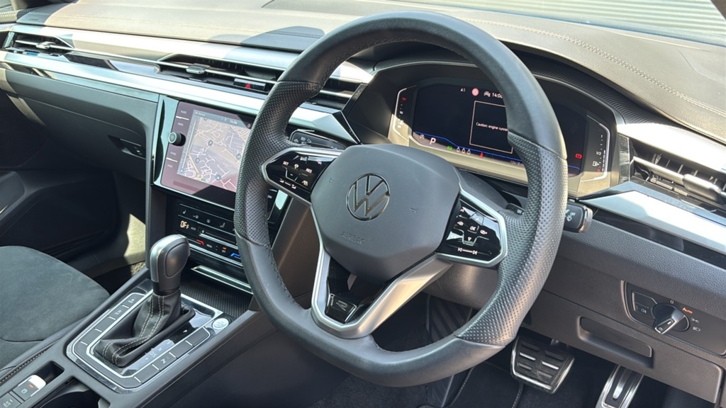 Volkswagen Arteon 2.0 Tdi R-line Dsg 150 Ps Blue #6