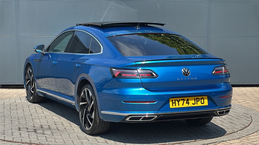 Volkswagen Arteon 2.0 Tdi R-line Dsg 150 Ps Blue #3
