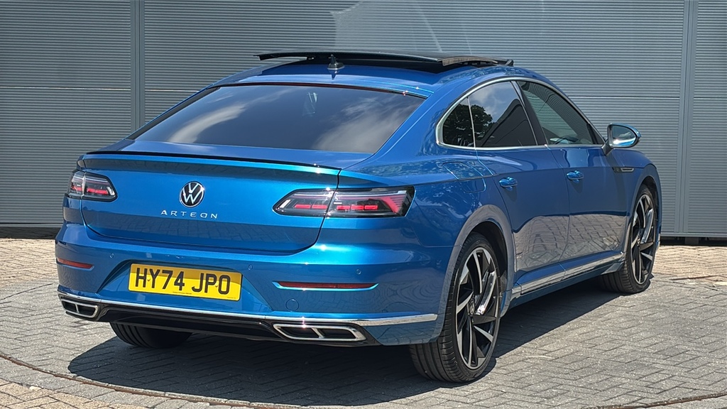 Volkswagen Arteon R-line 1.4 Tsi Ehybrid 218Ps 6-Speed Dsg Black #15