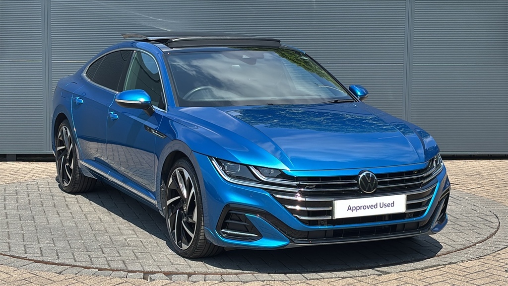 Volkswagen Arteon 2.0 Tdi R-line Dsg 150 Ps Blue