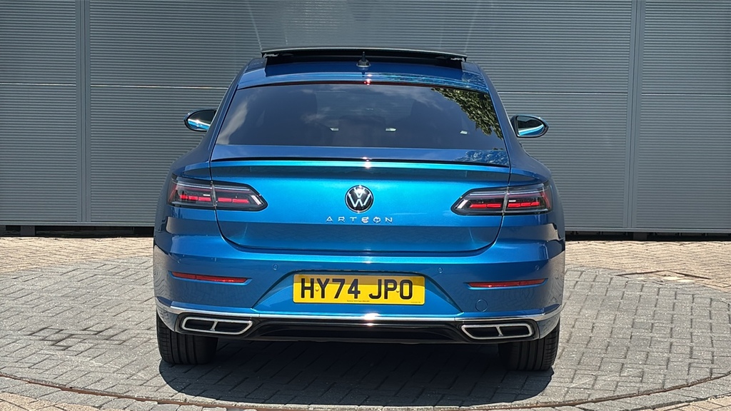 Volkswagen Arteon R-line 1.4 Tsi Ehybrid 218Ps 6-Speed Dsg Black #9