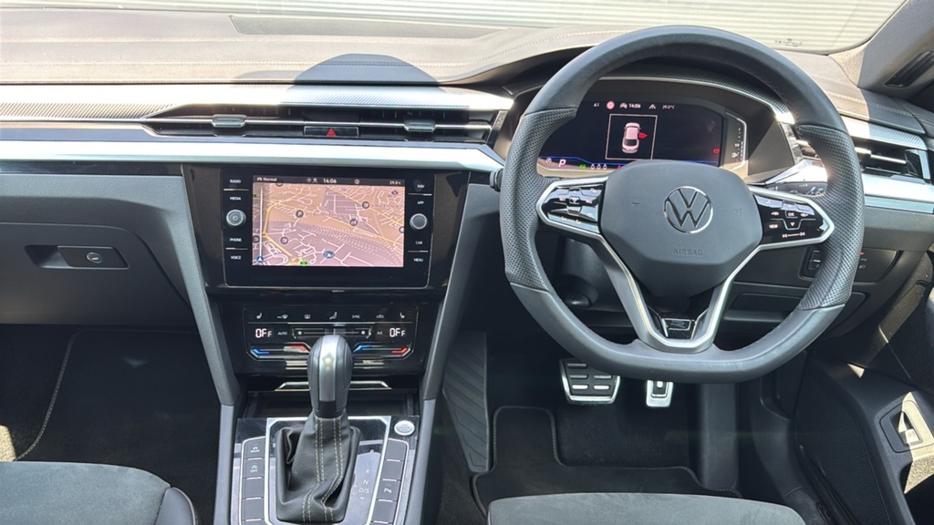 Volkswagen Arteon R-line 1.4 Tsi Ehybrid 218Ps 6-Speed Dsg Black #10