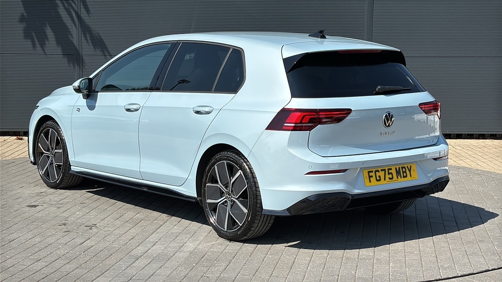 Volkswagen Golf 1.5 Etsi 150 R-line Dsg 150 Ps FG75MBY Blue #3