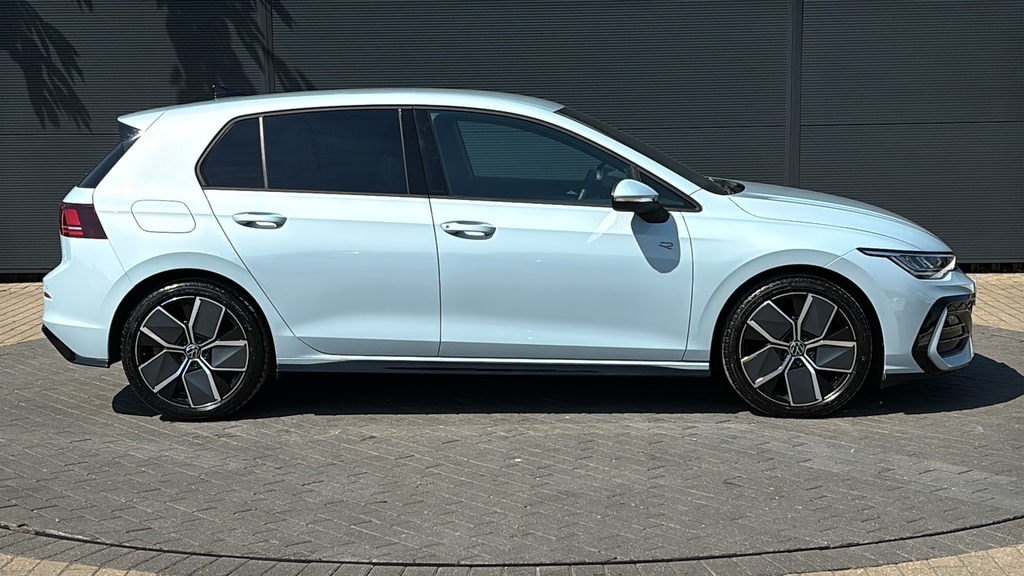 Volkswagen Golf 1.5 Etsi 150 R-line Dsg 150 Ps FG75MBY Blue #4