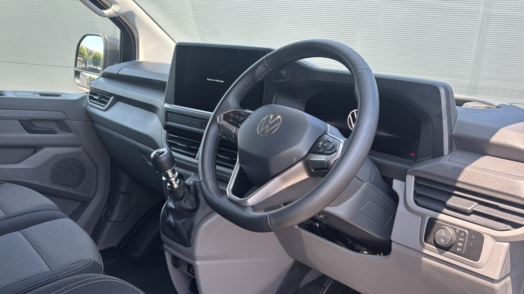 Volkswagen Transporter 2.0 Tdi 110 Commerce Pro Van 0 Ps Grey #6
