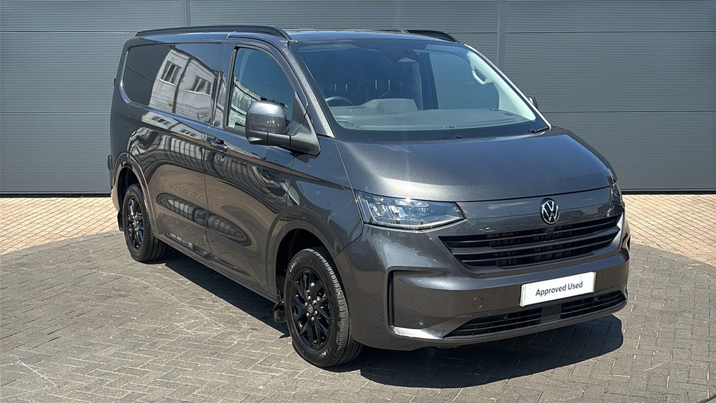 Volkswagen Transporter 2.0 Tdi 110 Commerce Pro Van 0 Ps Grey