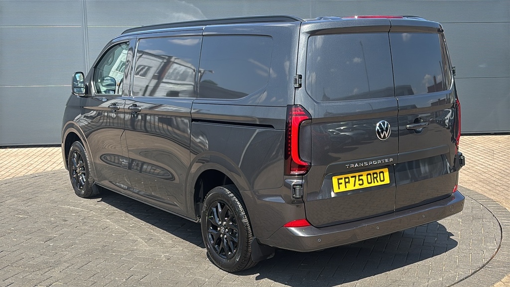 Volkswagen Transporter 2.0 Tdi 110 Commerce Pro Van 0 Ps Grey #3