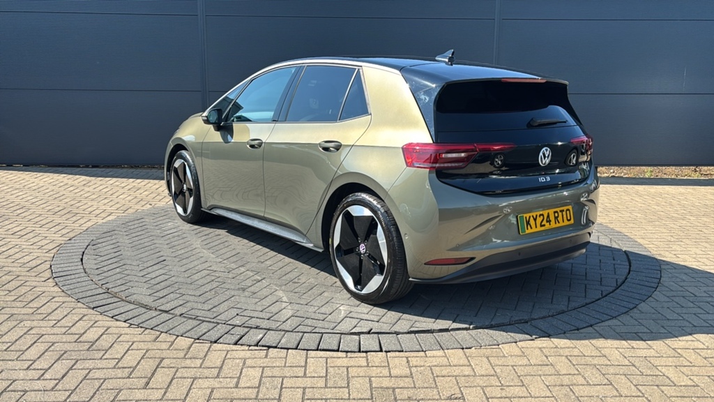 Volkswagen ID.3 150Kw Pro S 77Kwh 0 Ps Green #3
