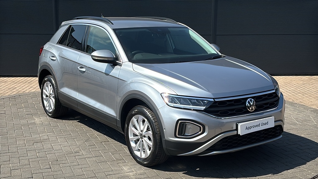 Volkswagen T-Roc 1.5 Tsi Match Dsg 150 Ps Silver