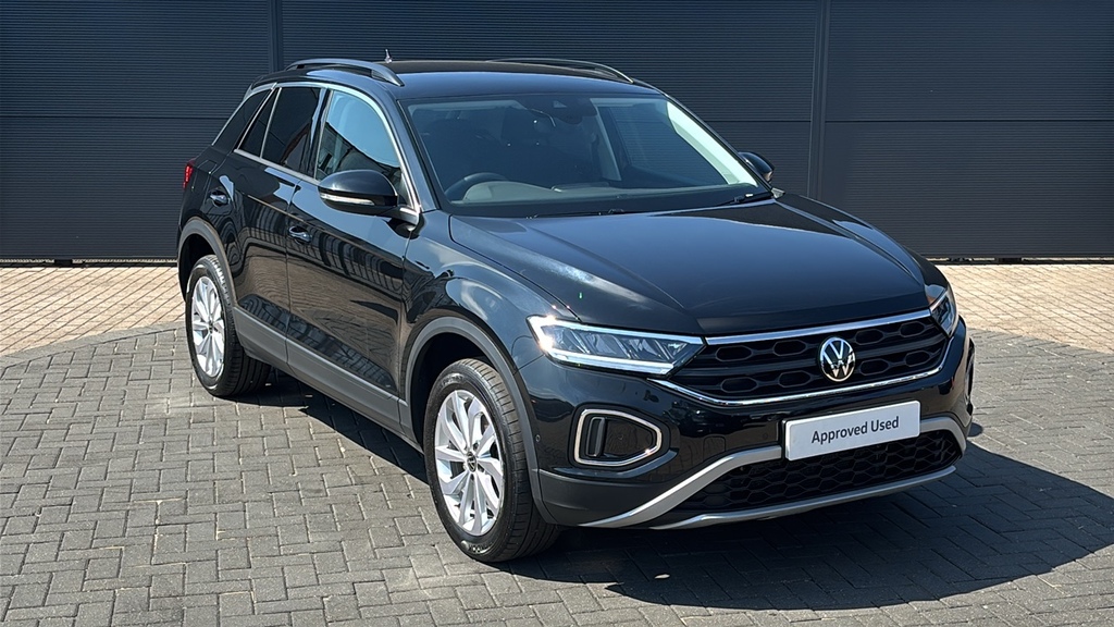 Volkswagen T-Roc 1.5 Tsi Match Dsg 150 Ps Black