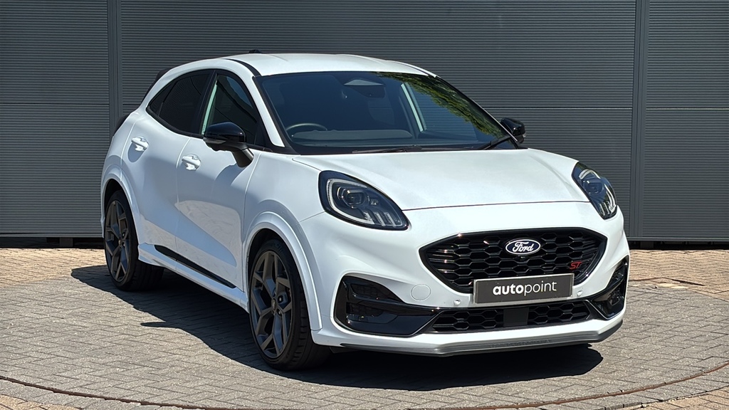 Ford Puma 1.0 Ecoboost Hybrid Mhev St Dct 170 Ps White