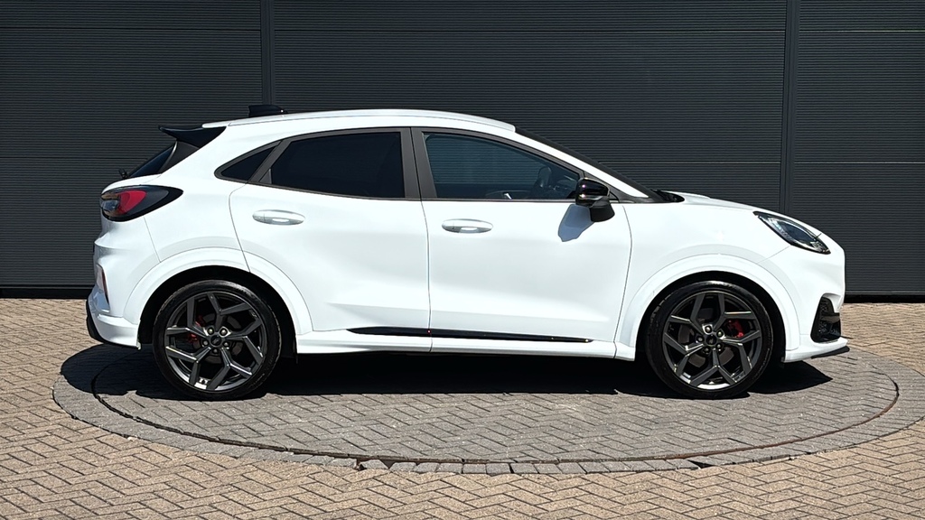 Ford Puma 1.0 Ecoboost Hybrid Mhev St Dct 170 Ps YY25RRO White #4