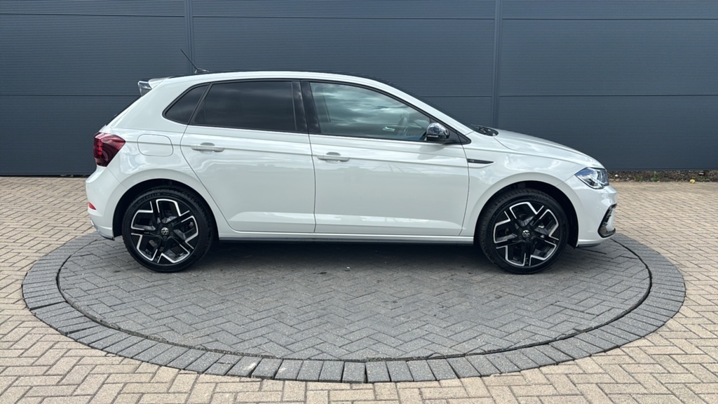 Volkswagen Polo 1.0 Tsi R-line 0 Ps Grey #4