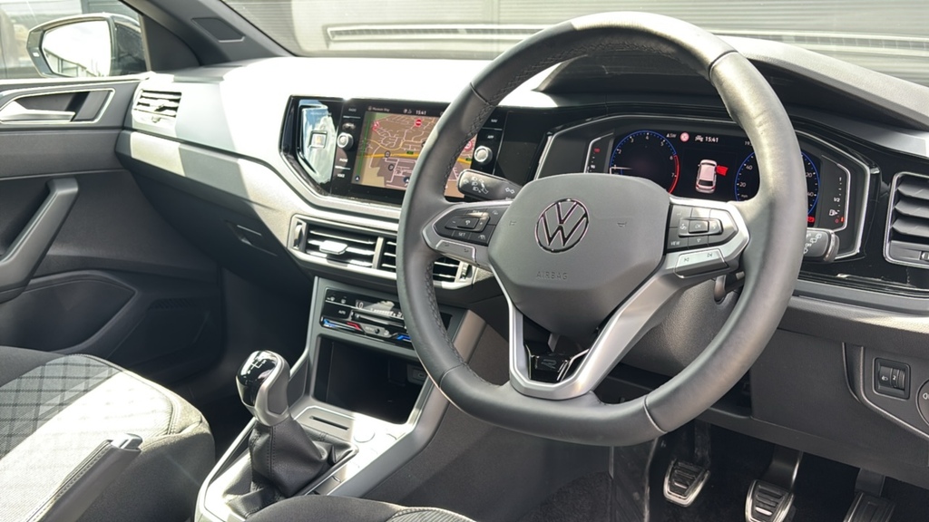 Volkswagen Polo 1.0 Tsi R-line 0 Ps Grey #6