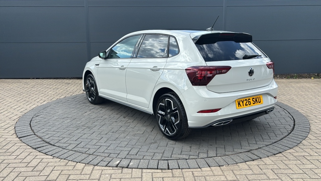 Volkswagen Polo 1.0 Tsi R-line 0 Ps Grey #3